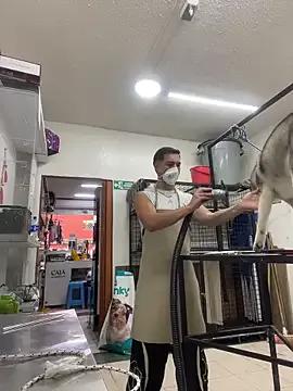 Leonardmoppet from StripChat is Freechat