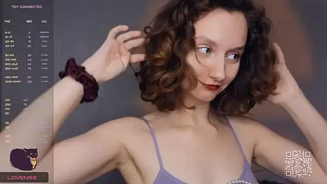 Leya_Curly from StripChat is Freechat