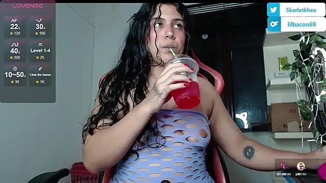 Liilbaconn from StripChat