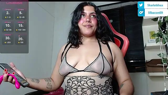 Liilbaconn from StripChat