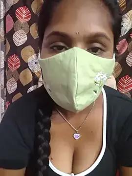 Likitha-Sexy from StripChat is Freechat