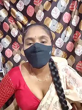 Likitha-Sexy from StripChat is Freechat