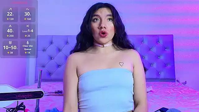 Lili_candysex from StripChat is Freechat