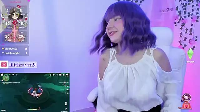 Lilith_Raven_ from StripChat