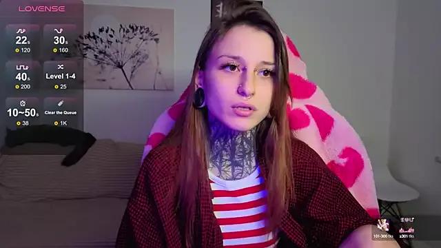LilithPoison from StripChat is Freechat