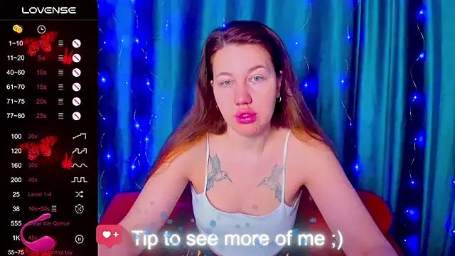 LillyLover_ from StripChat is Freechat