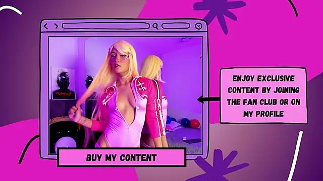 Discover our girls online shows and discover the company of countless livestreamers, with stunning shapes, sex toys and more.