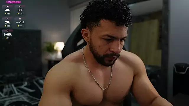 LoganMartinX from StripChat is Freechat