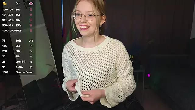 LoisAcreman from StripChat is Freechat