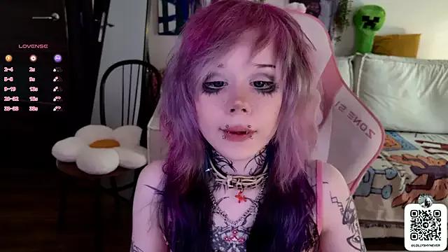 Lollyshy from StripChat is Freechat