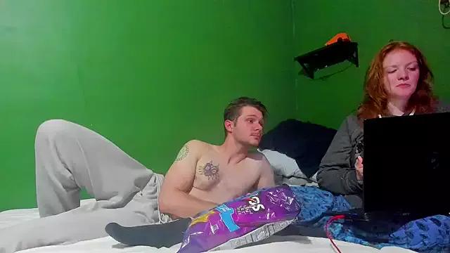 LoversUnleashedXO from StripChat is Freechat