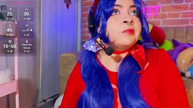 Lucycosplay777 from StripChat is Freechat