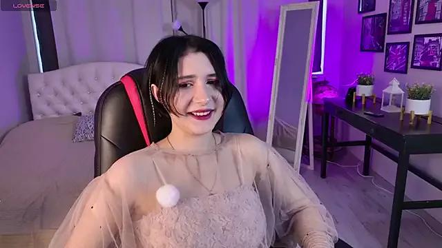lunar_ghost from StripChat is Freechat