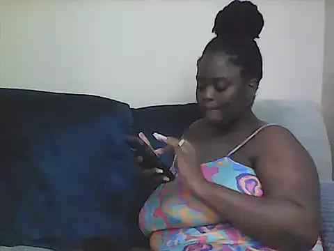 LustinColour from StripChat is Freechat