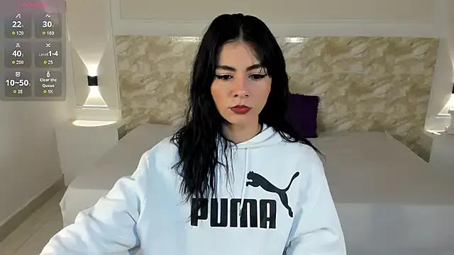 LyraFrost1 from StripChat is Freechat