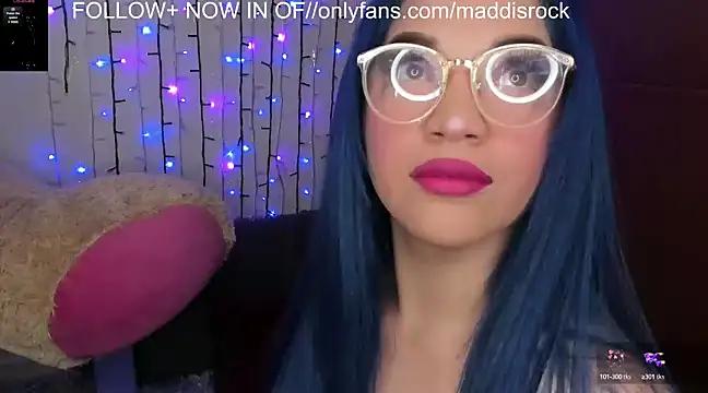MaddisRock from StripChat