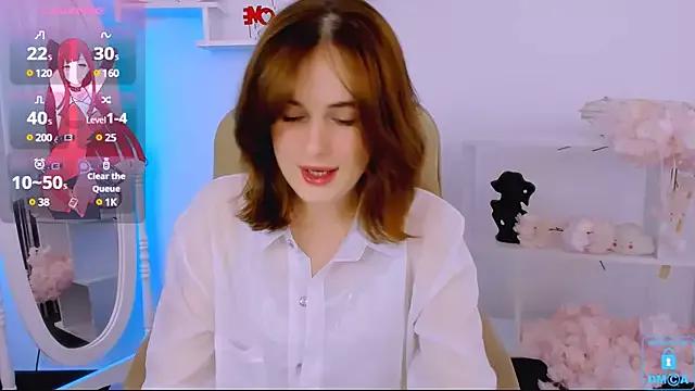 Magic__Peach from StripChat is Freechat