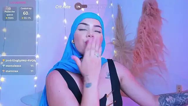 malih_samir from StripChat is Freechat