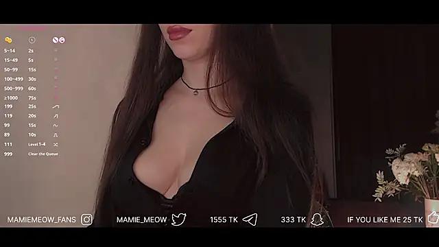 Mamiemeow from StripChat