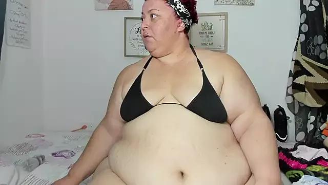 MANDY-BBW-1111 from StripChat is Freechat