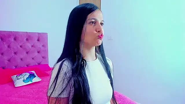 Marahanson from StripChat is Freechat
