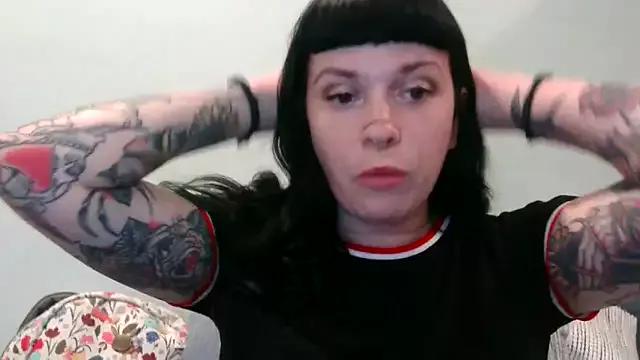 Marcelinegoddess from StripChat is Freechat