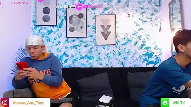 Marcus_and_Tony from StripChat is Freechat