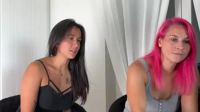 Maria-and-Charly from StripChat is Freechat