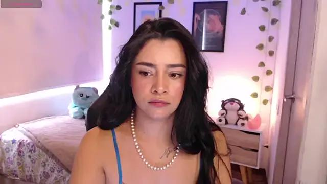 MarilynWhite_ from StripChat is Freechat