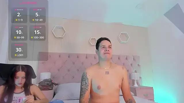 markAndPhilip from StripChat is Freechat