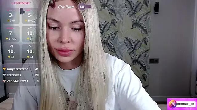 Marmalade_Fox from StripChat