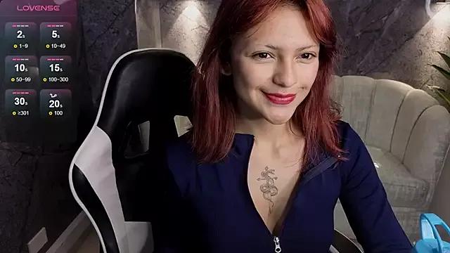 Mary_Luxx_TP from StripChat is Freechat