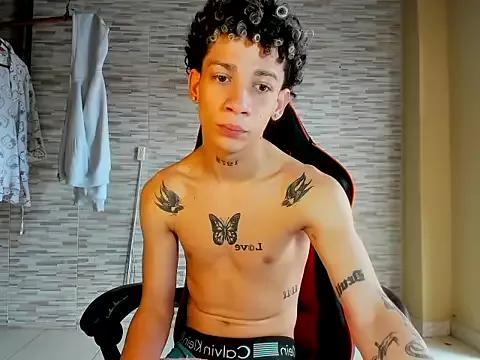 mateodeamjo from StripChat is Freechat