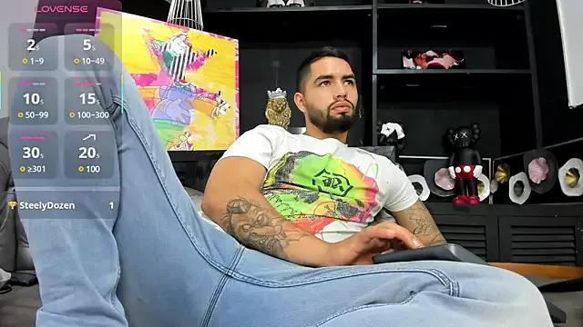 matteosantos from StripChat