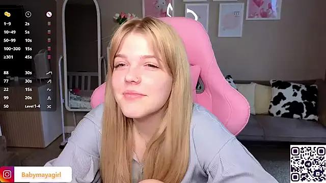 Maya_Rave webcams show profile image 