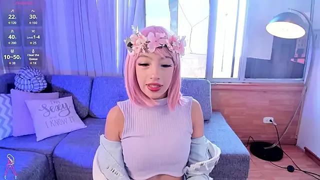 Mayajhons from StripChat is Freechat