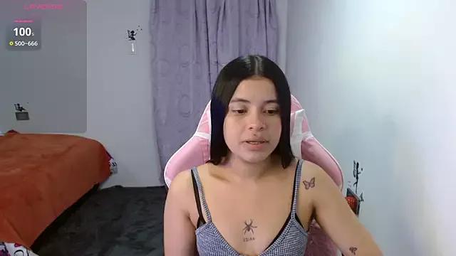 Megan_ve from StripChat is Freechat