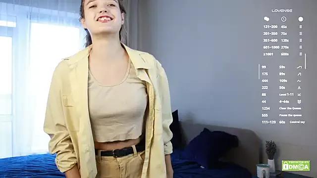 MeganAckerman from StripChat is Freechat