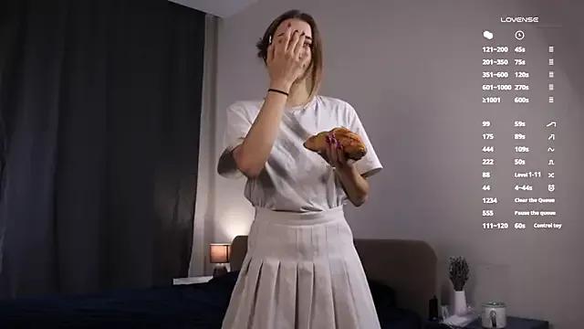 MeganAckerman from StripChat is Freechat