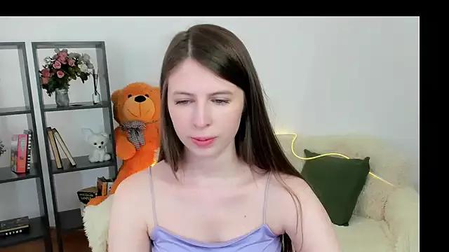 MeganCream from StripChat is Freechat