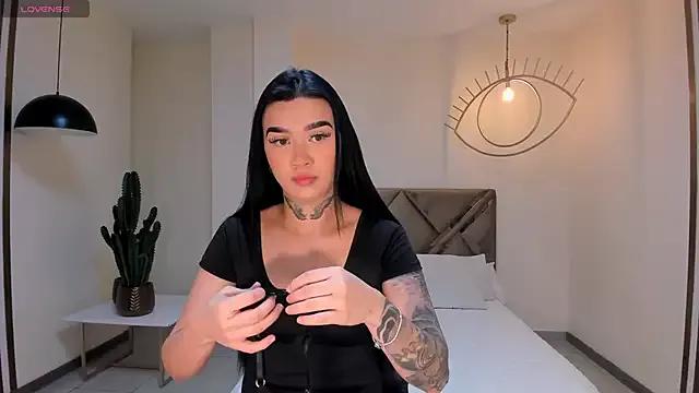 MeganCross1 from StripChat is Freechat