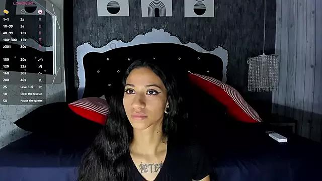 MegannBabby from StripChat is Freechat
