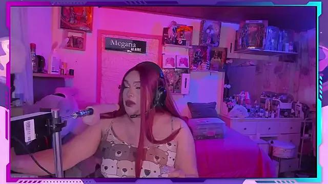MegariaB webcams show profile image 