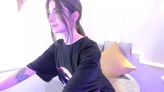 Megga_Bluee from StripChat is Freechat