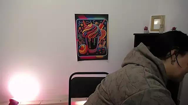 Melanka_milka from StripChat is Freechat
