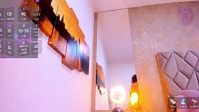 Melannyfoxxx from StripChat is Freechat