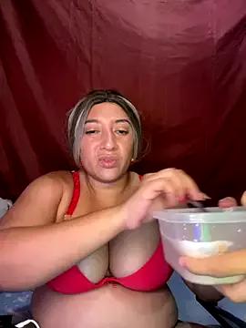 Messy_Nasty_Whore_ from StripChat is Freechat