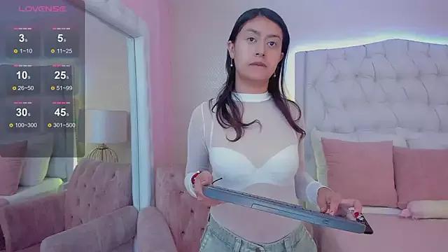 MiaLevitz from StripChat is Freechat