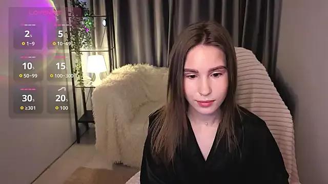MilanaBeflexy from StripChat is Freechat