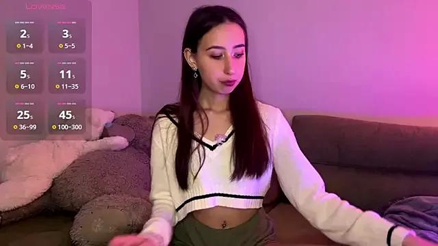 milastretch from StripChat is Freechat